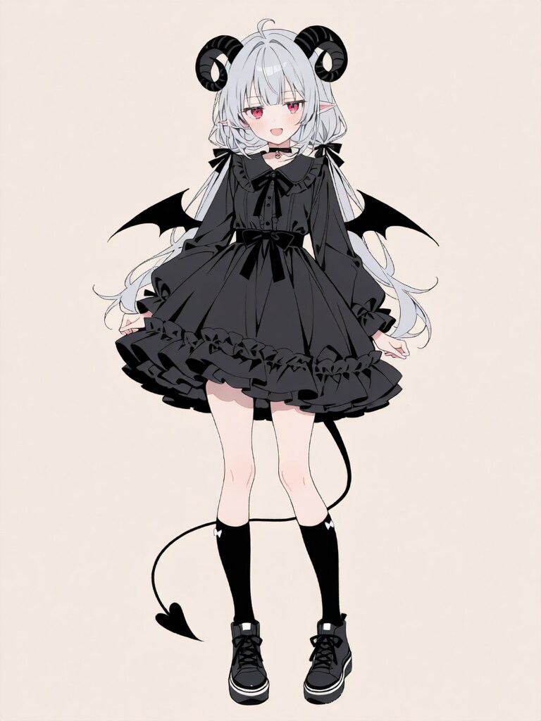 変身！魔法少女 アイ【パラパライラスト】