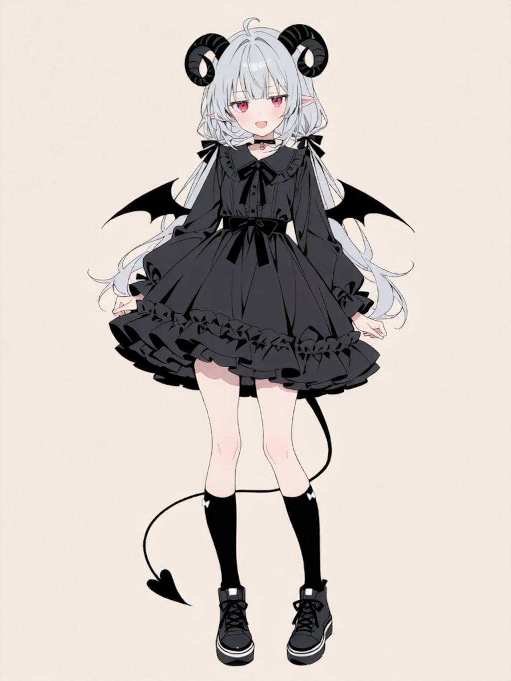 変身！魔法少女 アイ【パラパライラスト】