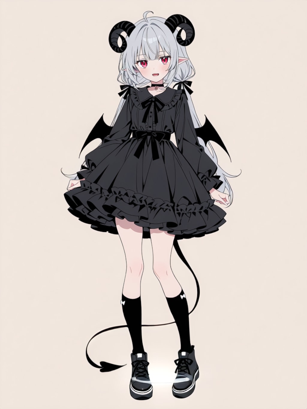 変身！魔法少女 アイ【パラパライラスト】