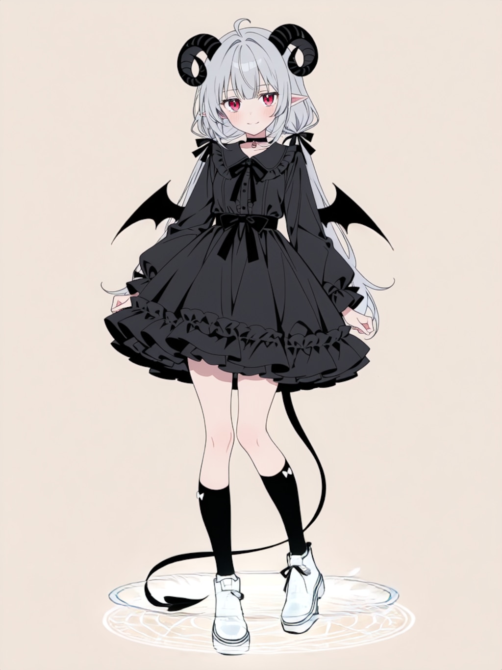 変身！魔法少女 アイ【パラパライラスト】