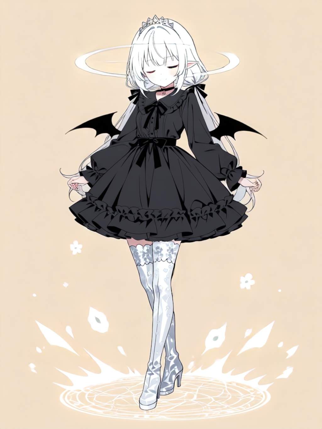 変身！魔法少女 アイ【パラパライラスト】