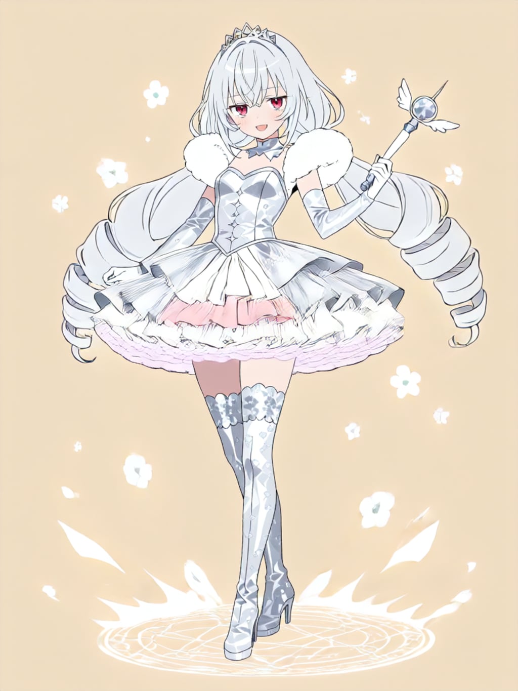 変身！魔法少女 アイ【パラパライラスト】