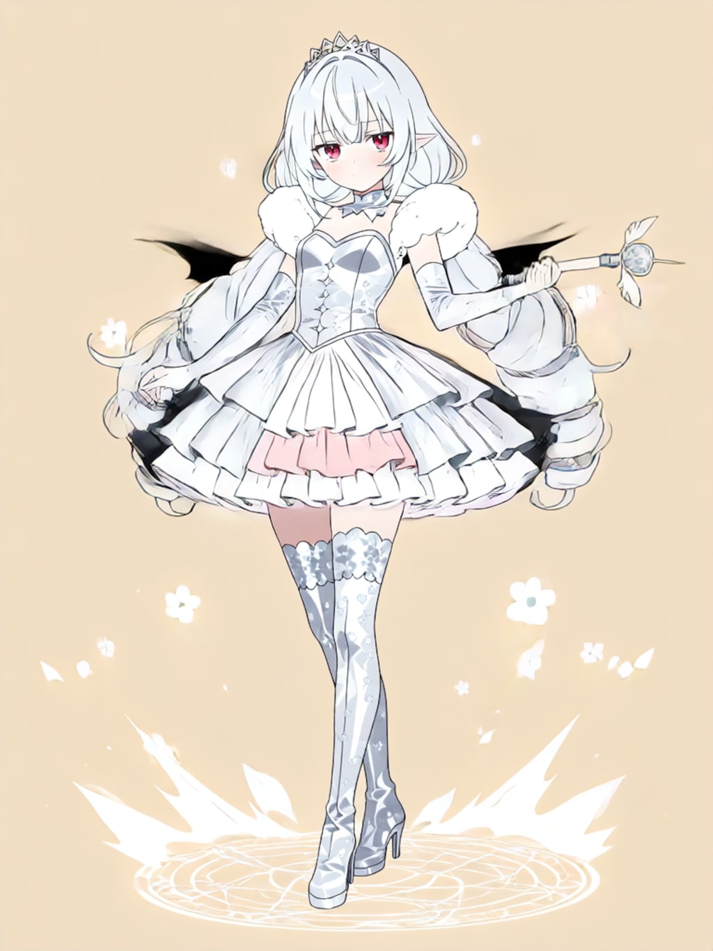 変身！魔法少女 アイ【パラパライラスト】