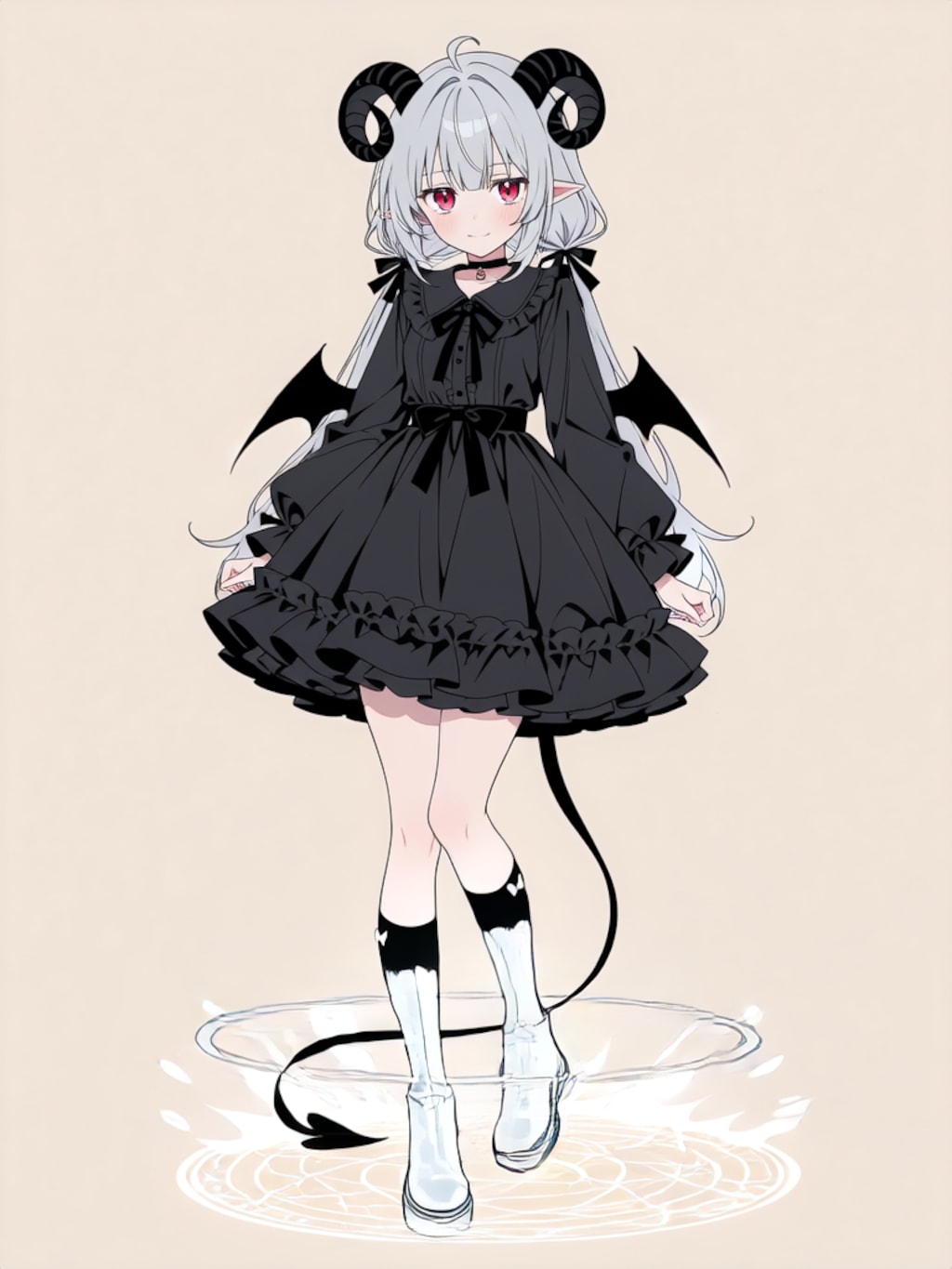 変身！魔法少女 アイ【パラパライラスト】