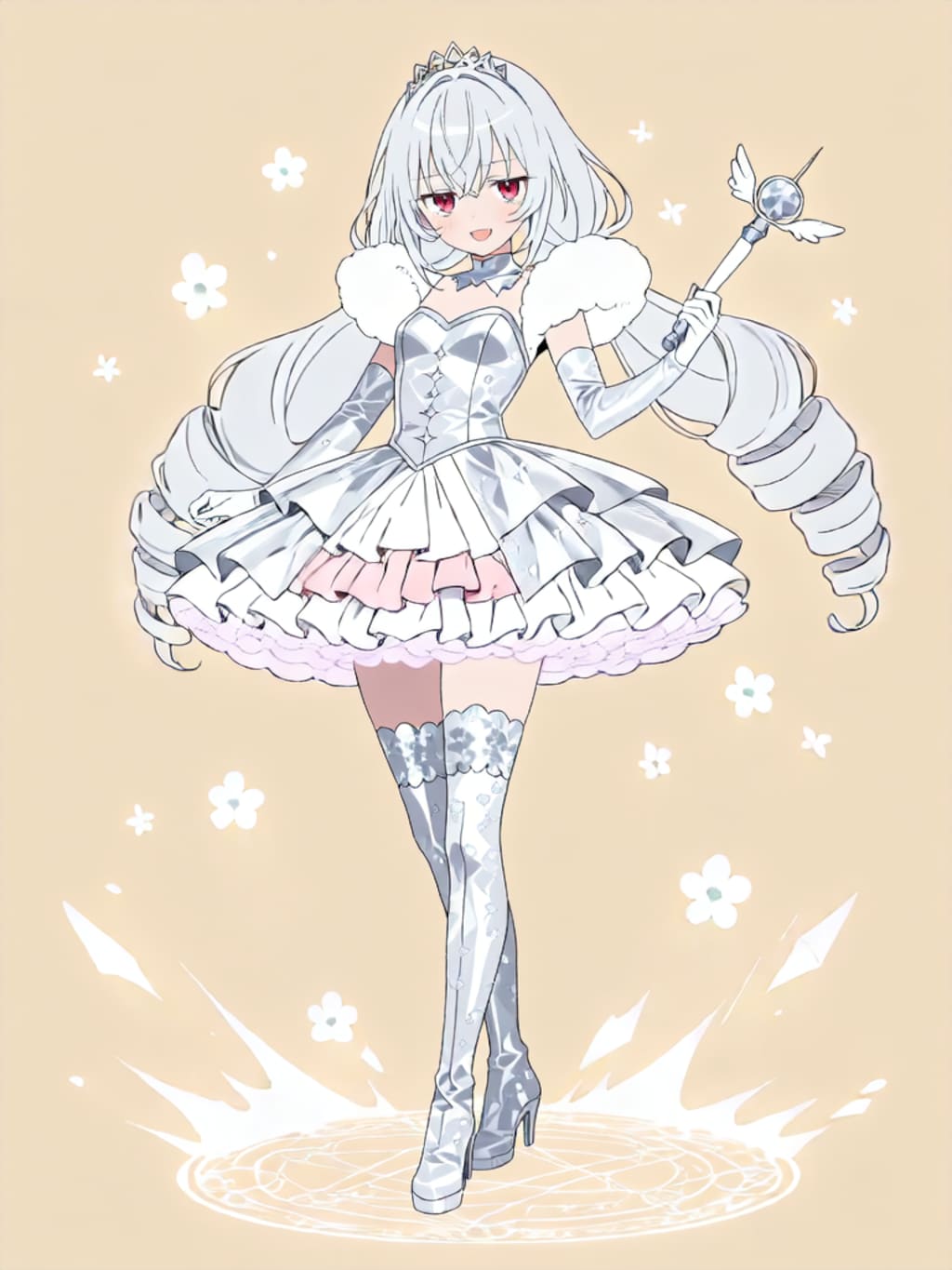 変身！魔法少女 アイ【パラパライラスト】