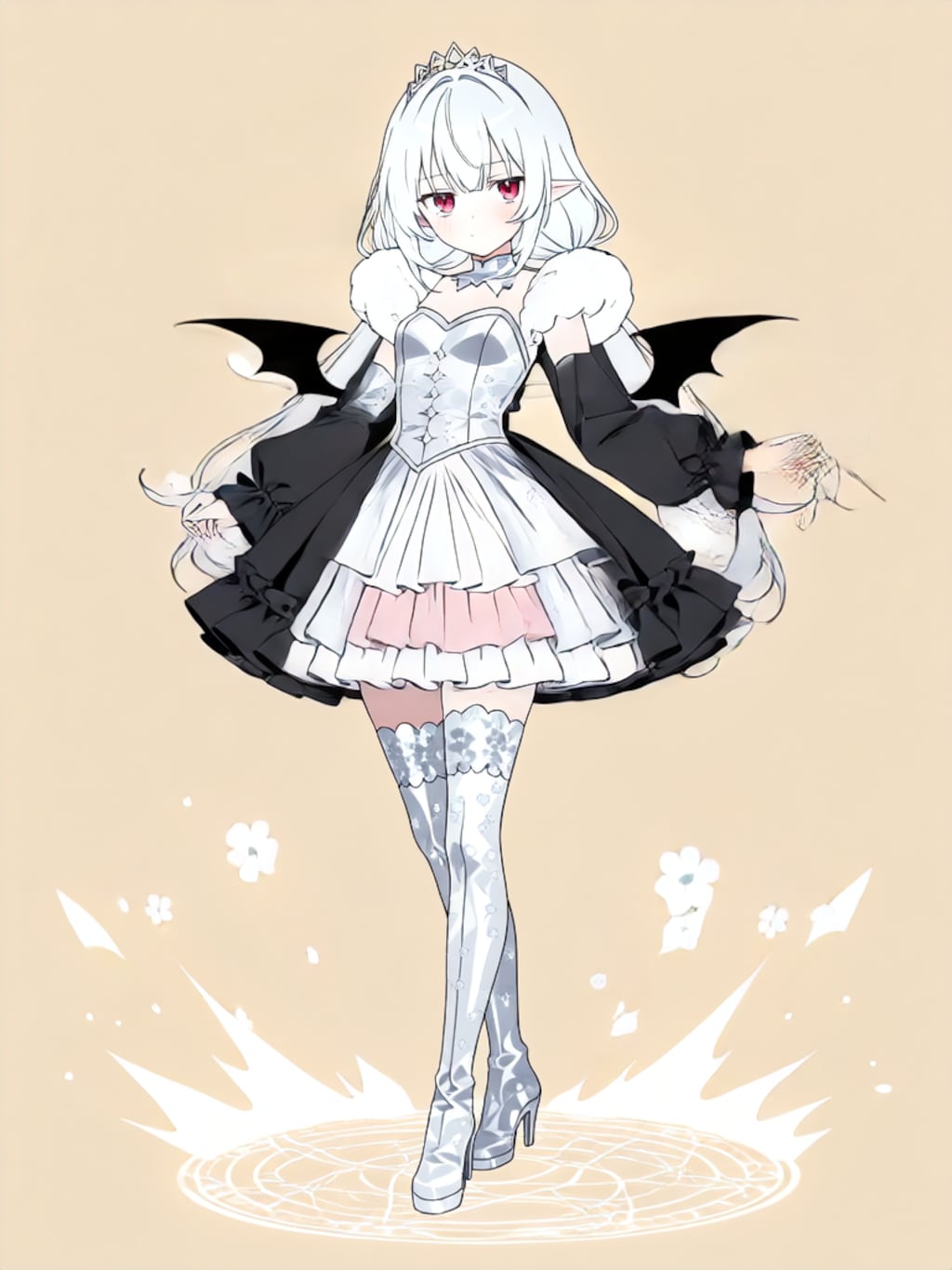 変身！魔法少女 アイ【パラパライラスト】