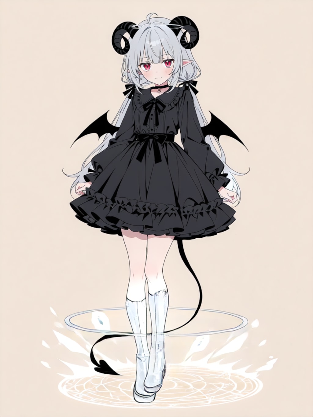 変身！魔法少女 アイ【パラパライラスト】