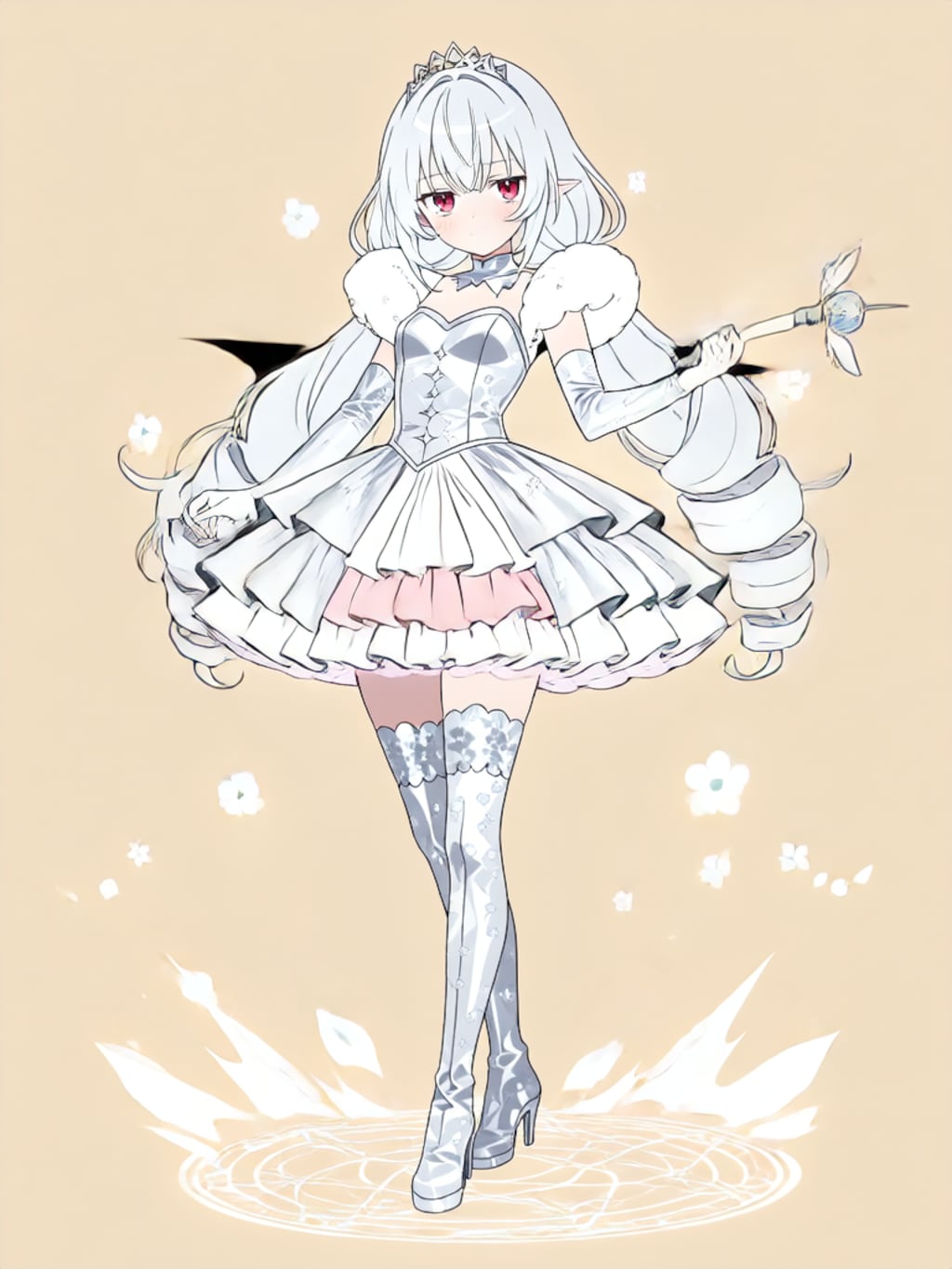 変身！魔法少女 アイ【パラパライラスト】