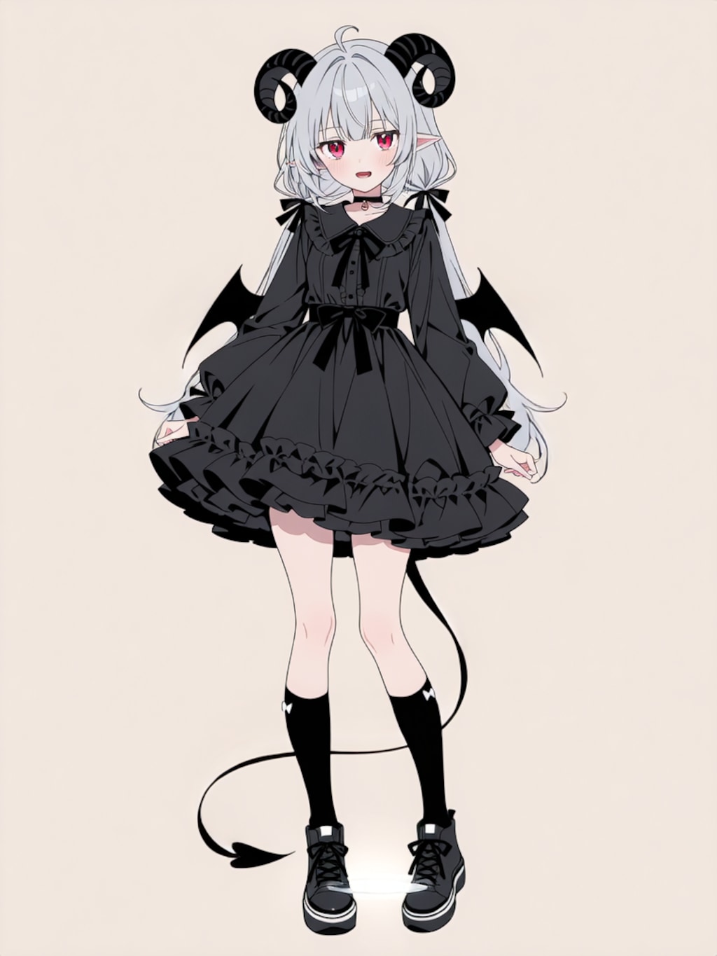 変身！魔法少女 アイ【パラパライラスト】