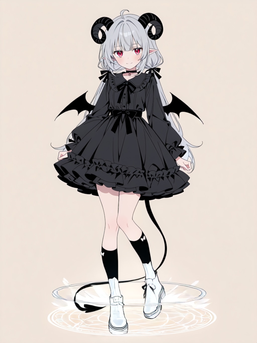 変身！魔法少女 アイ【パラパライラスト】