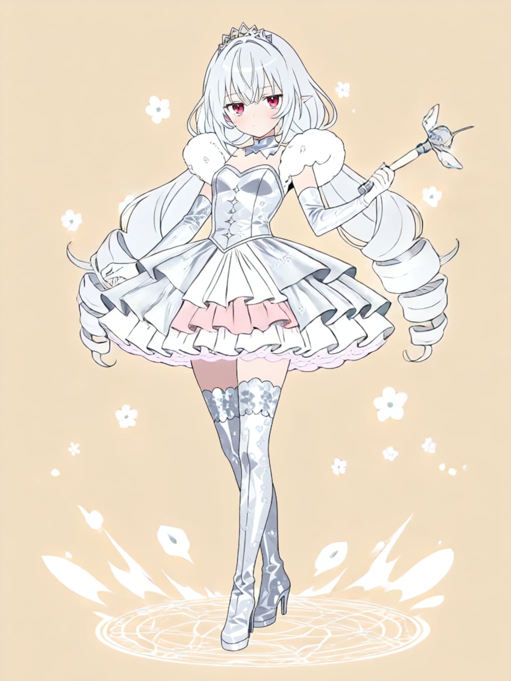 変身！魔法少女 アイ【パラパライラスト】