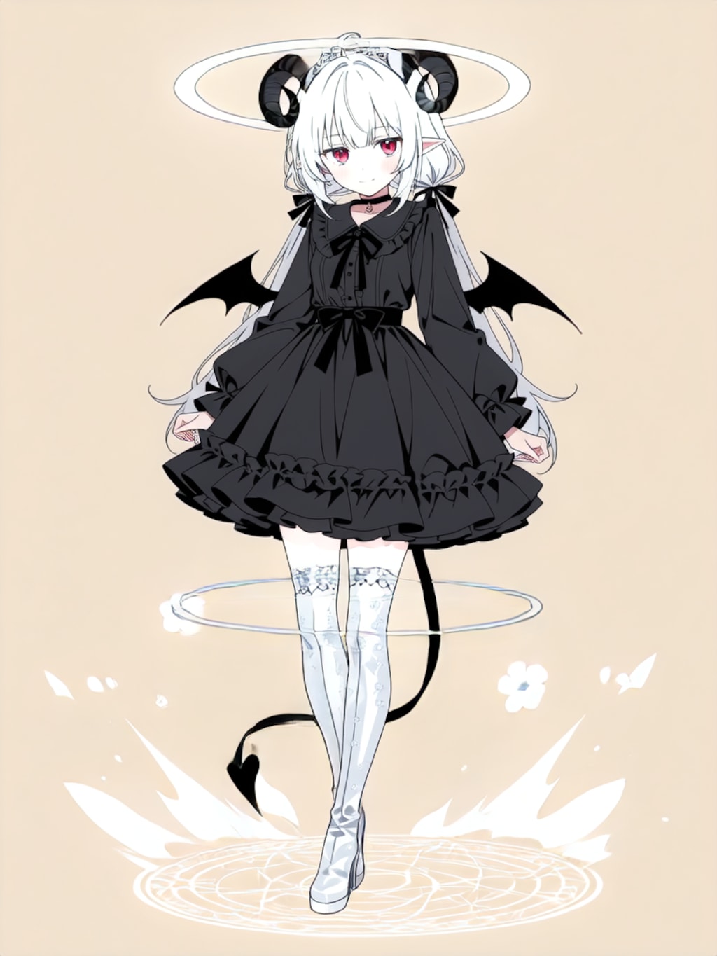 変身！魔法少女 アイ【パラパライラスト】