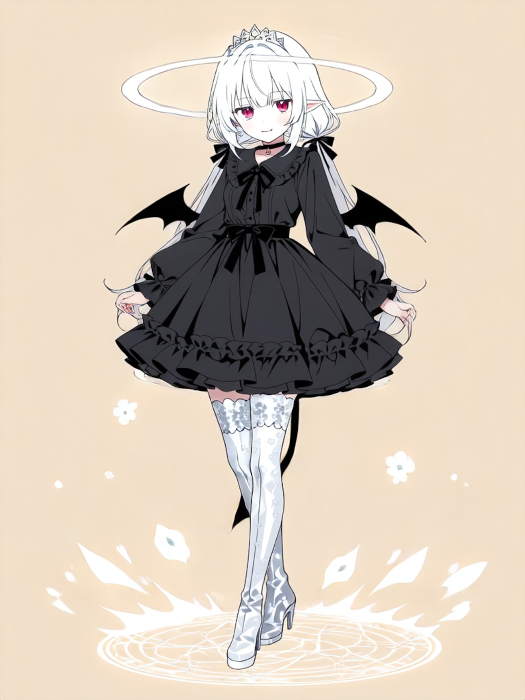 変身！魔法少女 アイ【パラパライラスト】