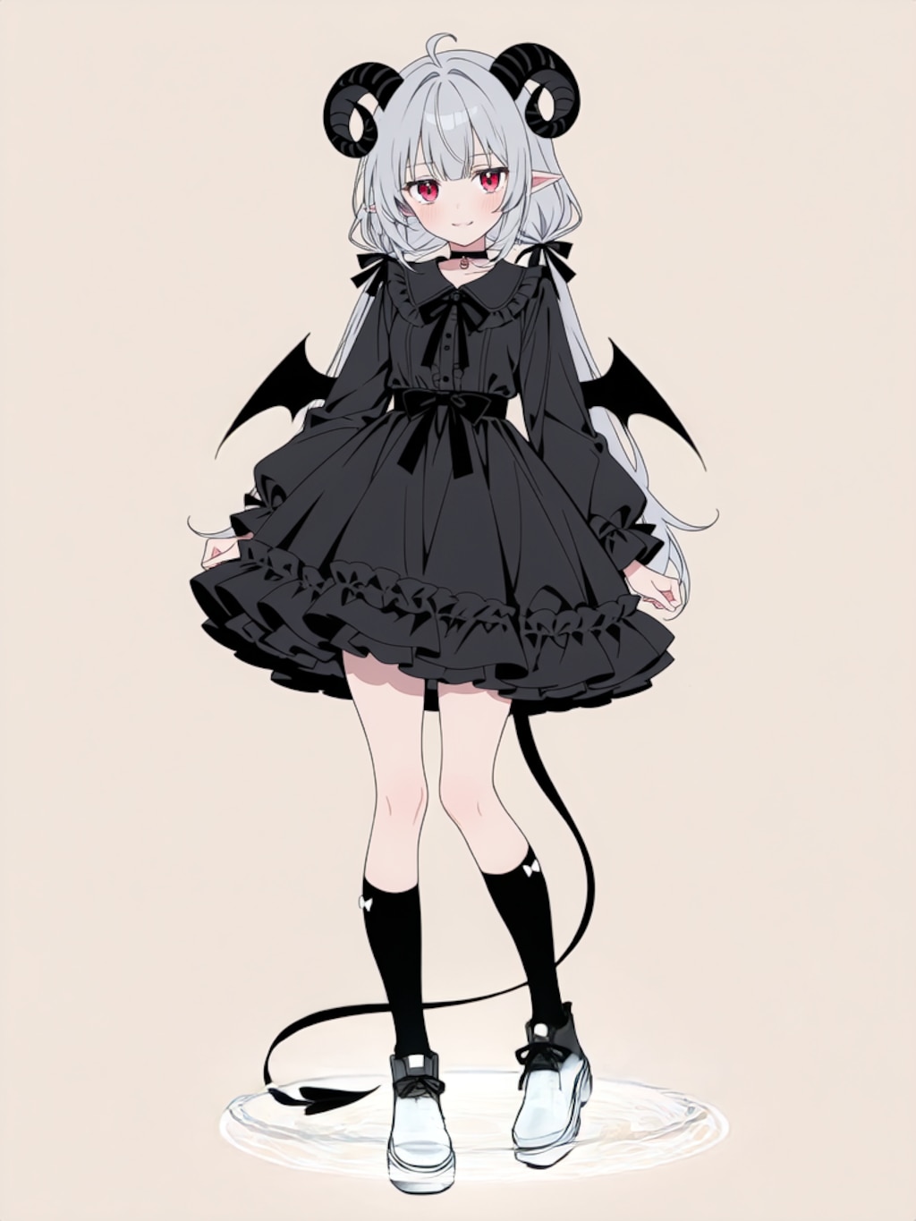 変身！魔法少女 アイ【パラパライラスト】