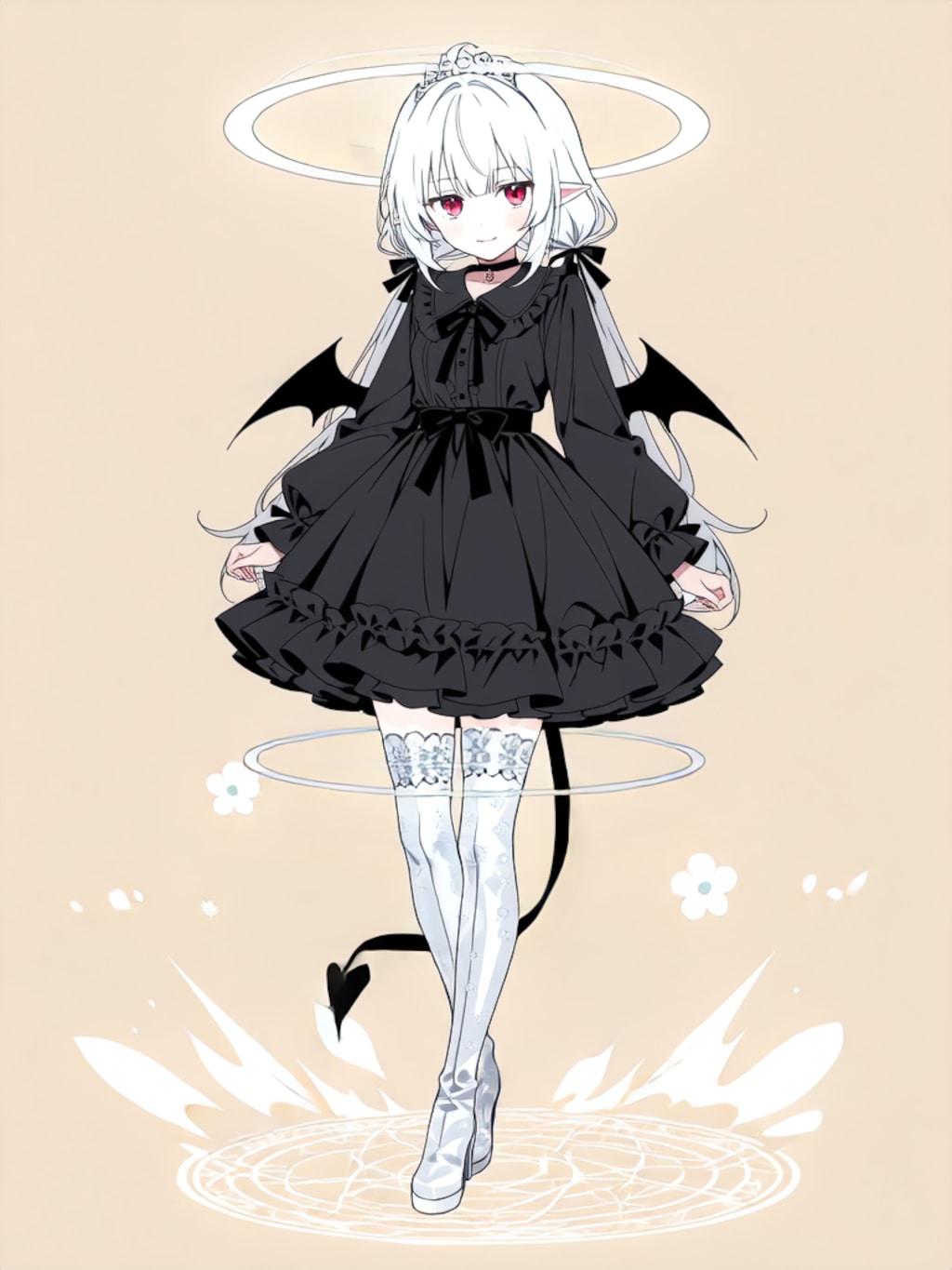 変身！魔法少女 アイ【パラパライラスト】