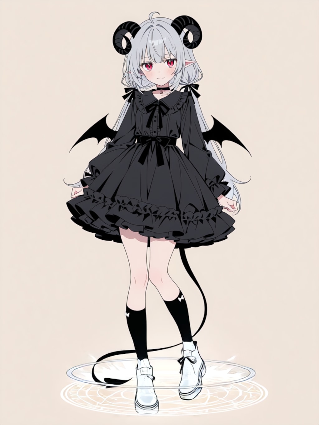 変身！魔法少女 アイ【パラパライラスト】