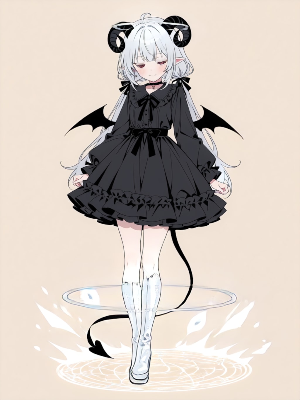 変身！魔法少女 アイ【パラパライラスト】