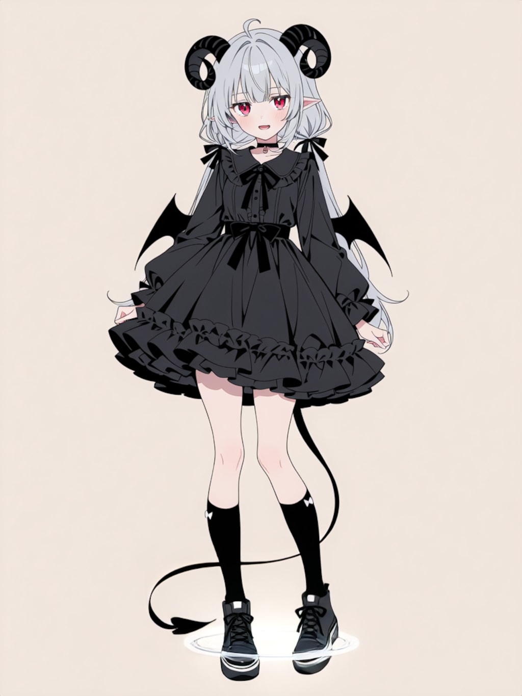 変身！魔法少女 アイ【パラパライラスト】