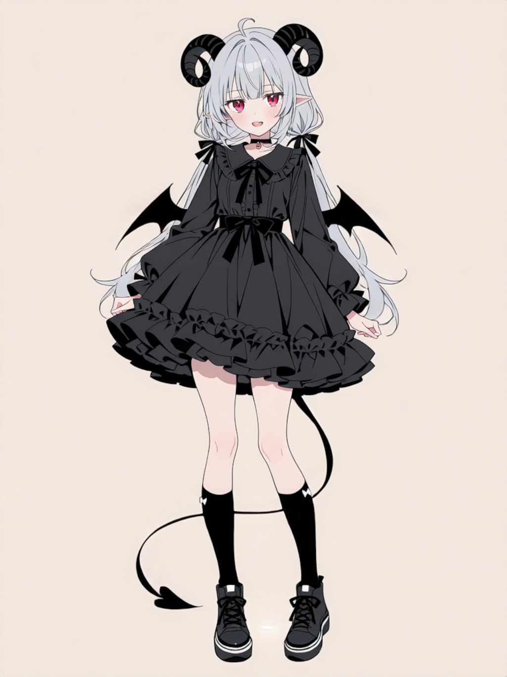 変身！魔法少女 アイ【パラパライラスト】