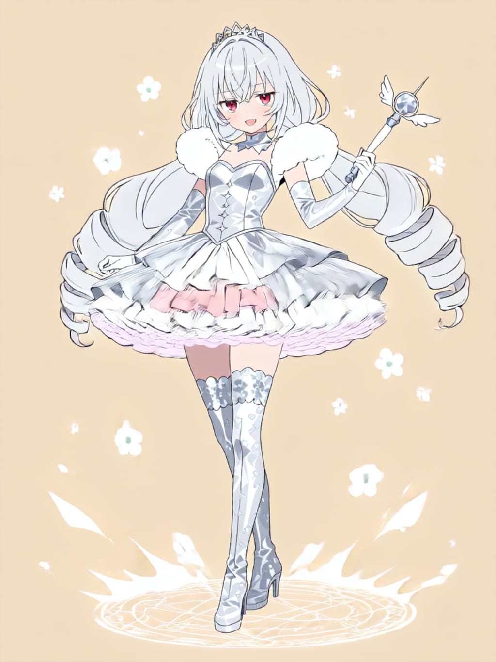 変身！魔法少女 アイ【パラパライラスト】