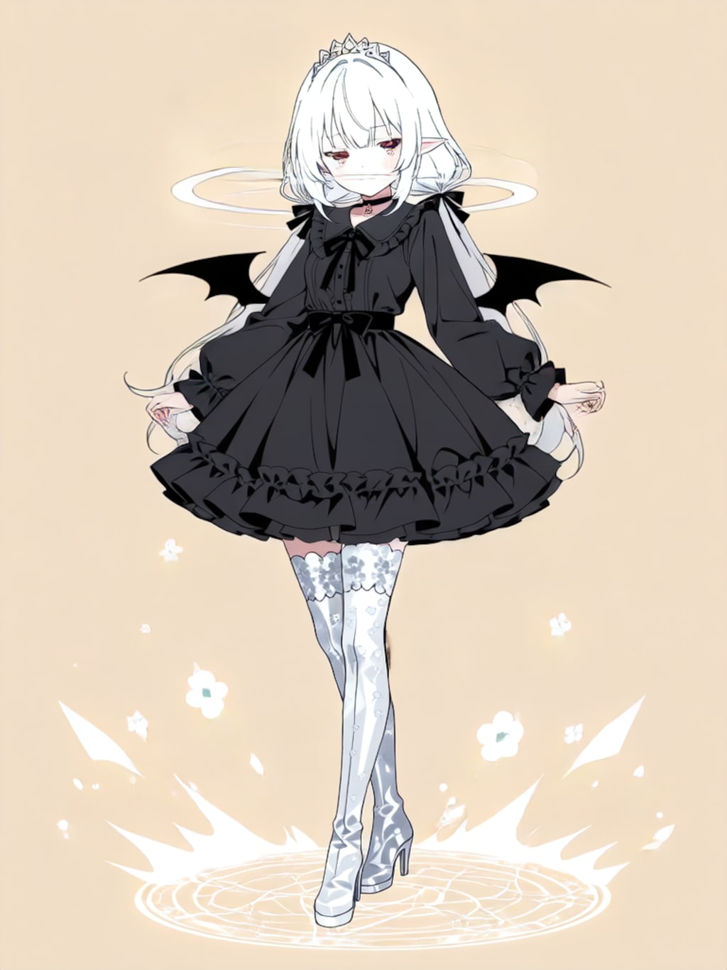 変身！魔法少女 アイ【パラパライラスト】