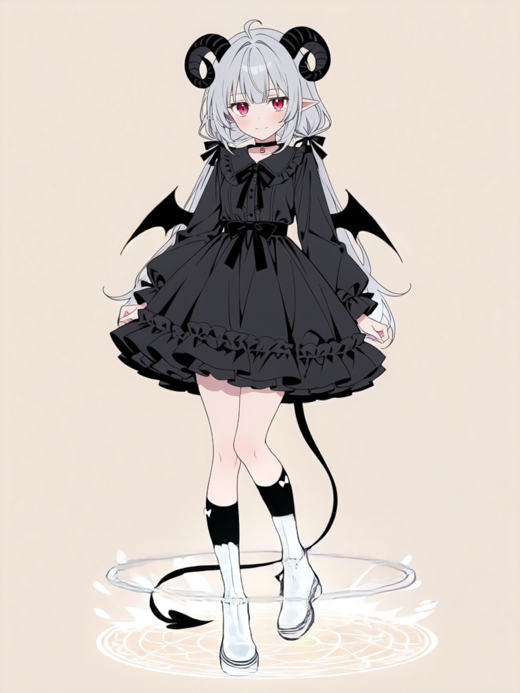 変身！魔法少女 アイ【パラパライラスト】