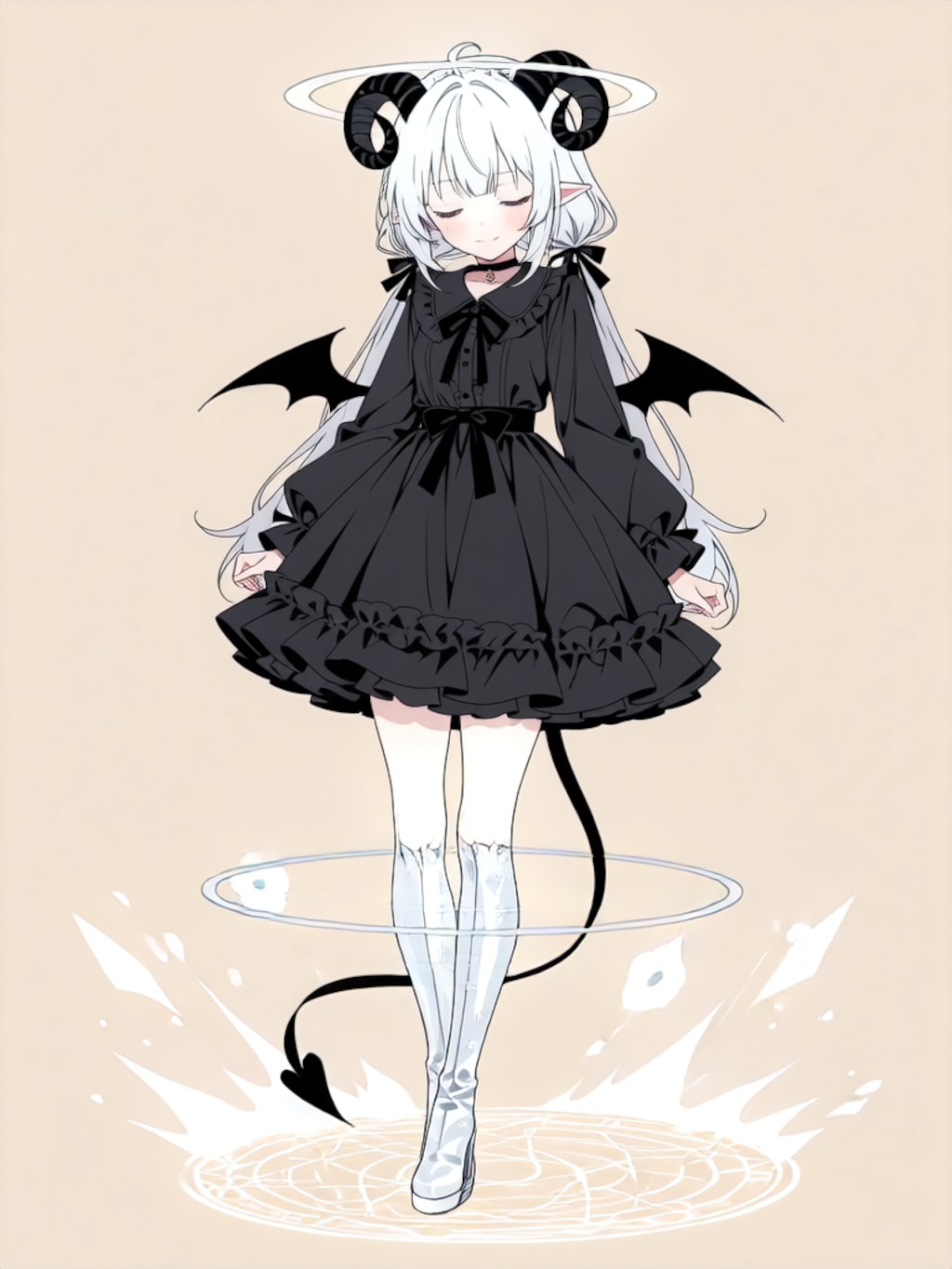 変身！魔法少女 アイ【パラパライラスト】