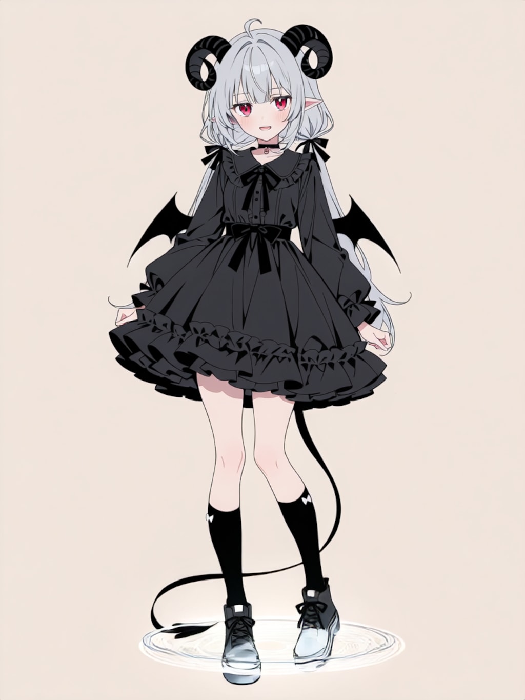 変身！魔法少女 アイ【パラパライラスト】