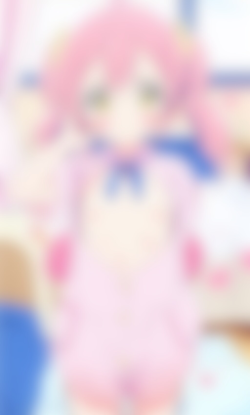 ピンクヘアー2☆