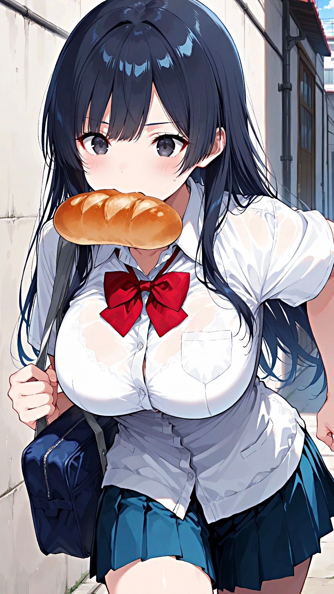 これから、ち◯ぽを咥える君達