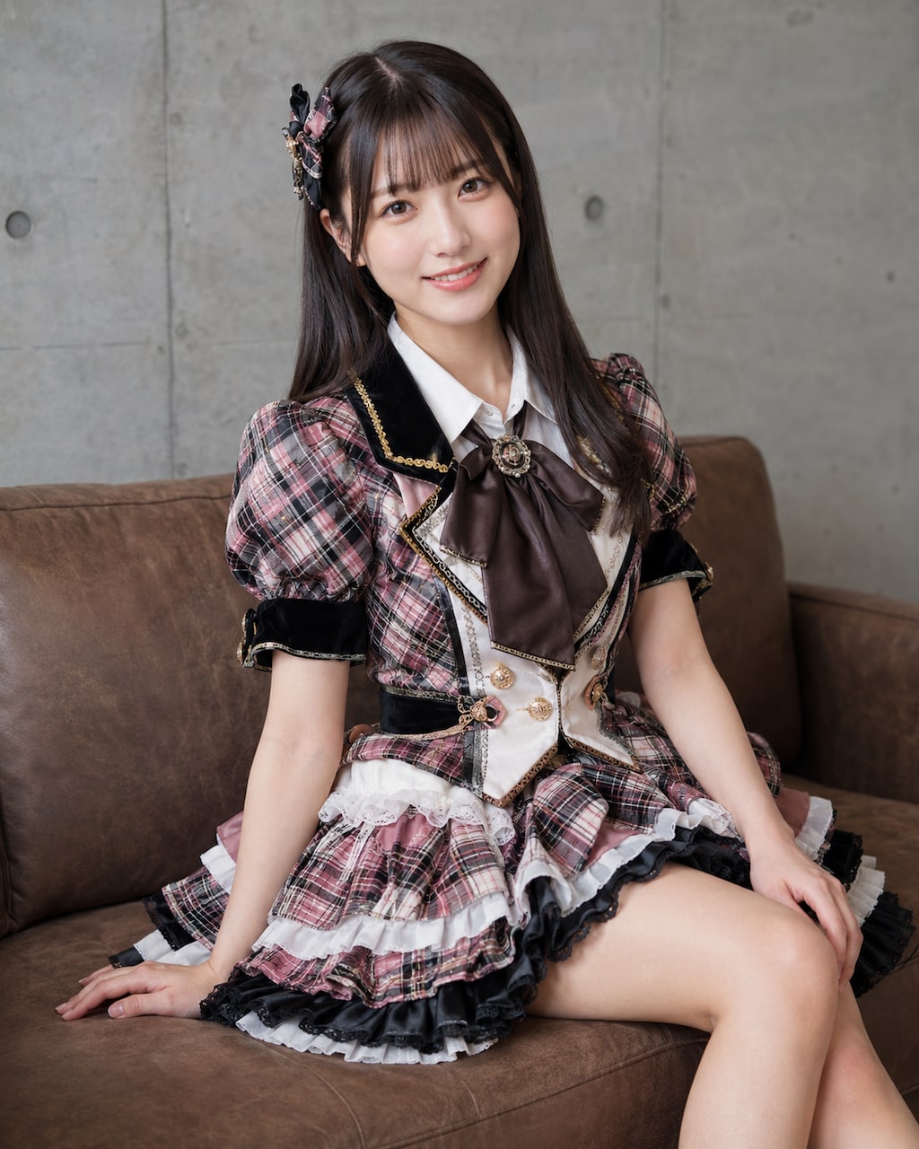 [13枚]可愛い清楚系アイドル🌸