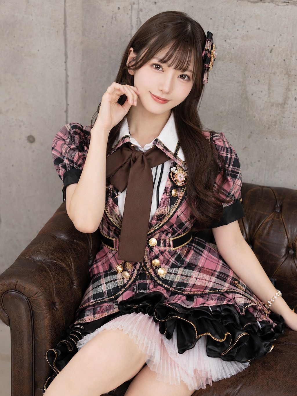 [13枚]可愛い清楚系アイドル🌸