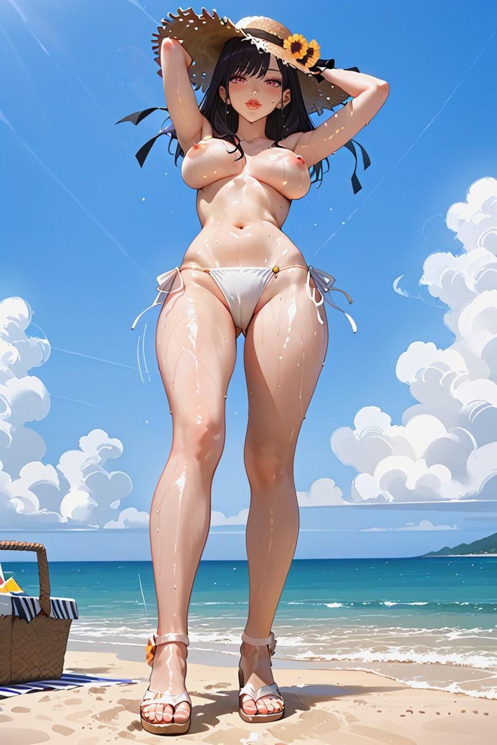 喜多川さん(生成ツール・プロンプトキャプチャ付)