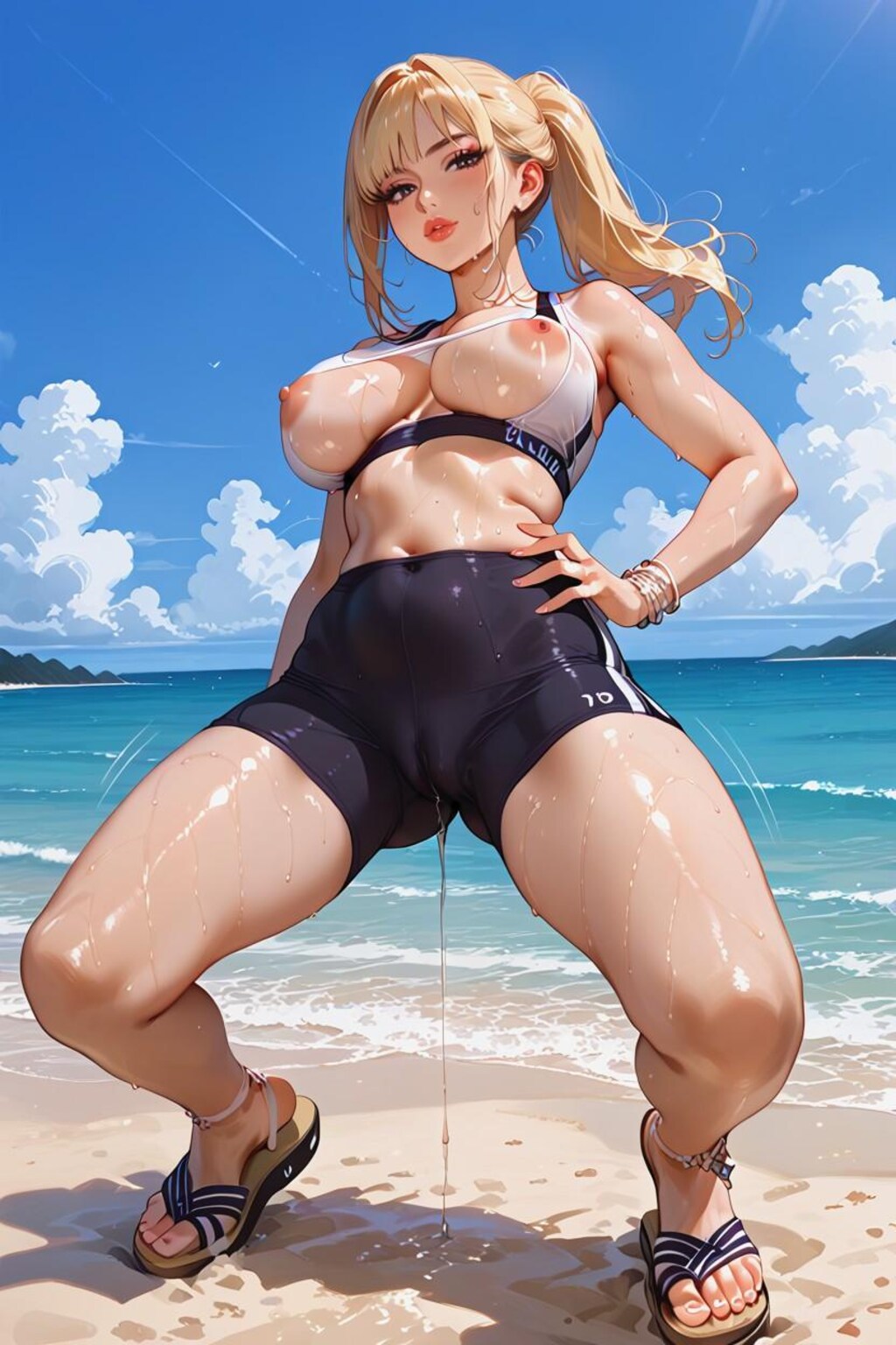 喜多川さん(生成ツール・プロンプトキャプチャ付)