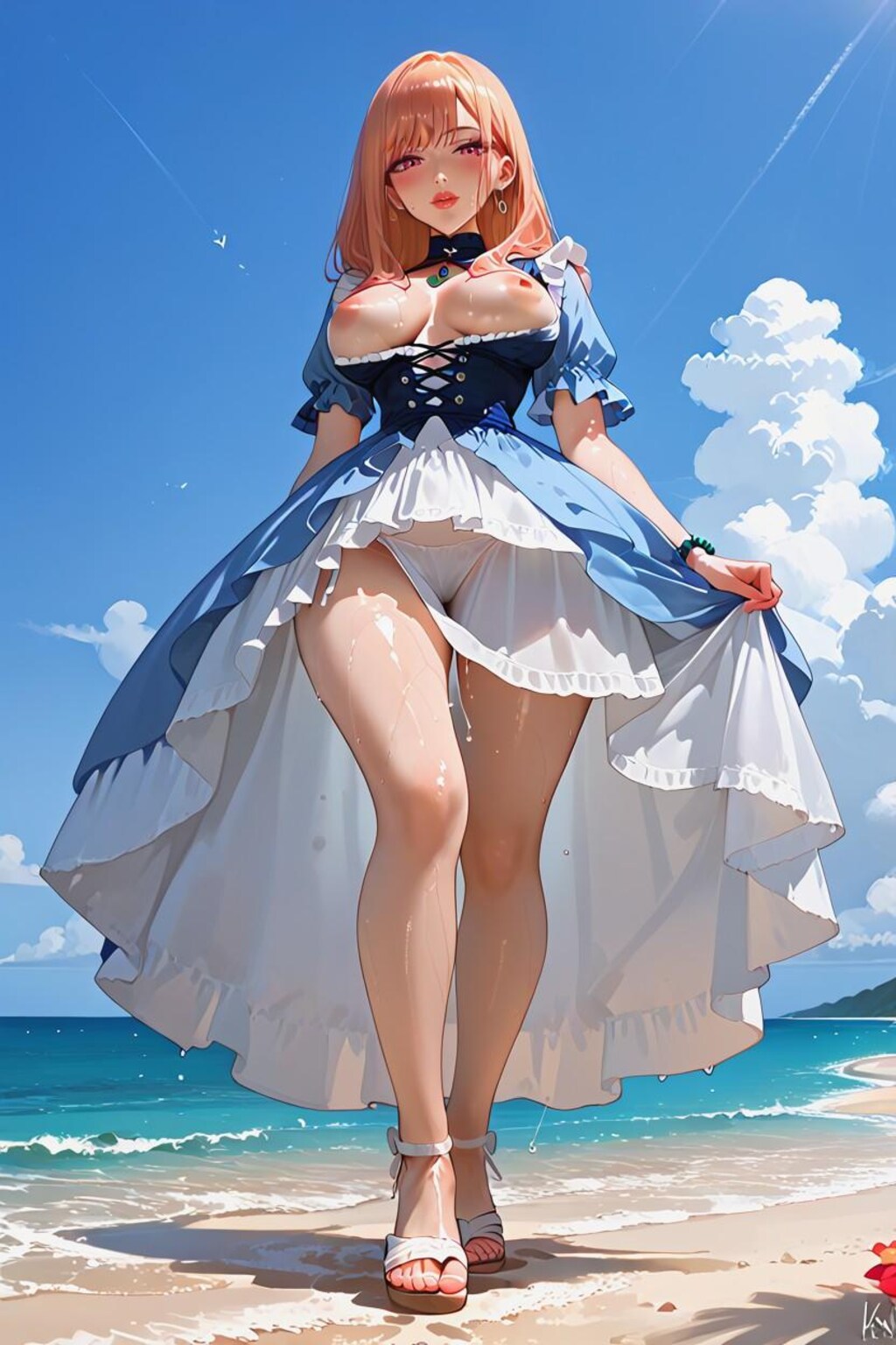 喜多川さん(生成ツール・プロンプトキャプチャ付)