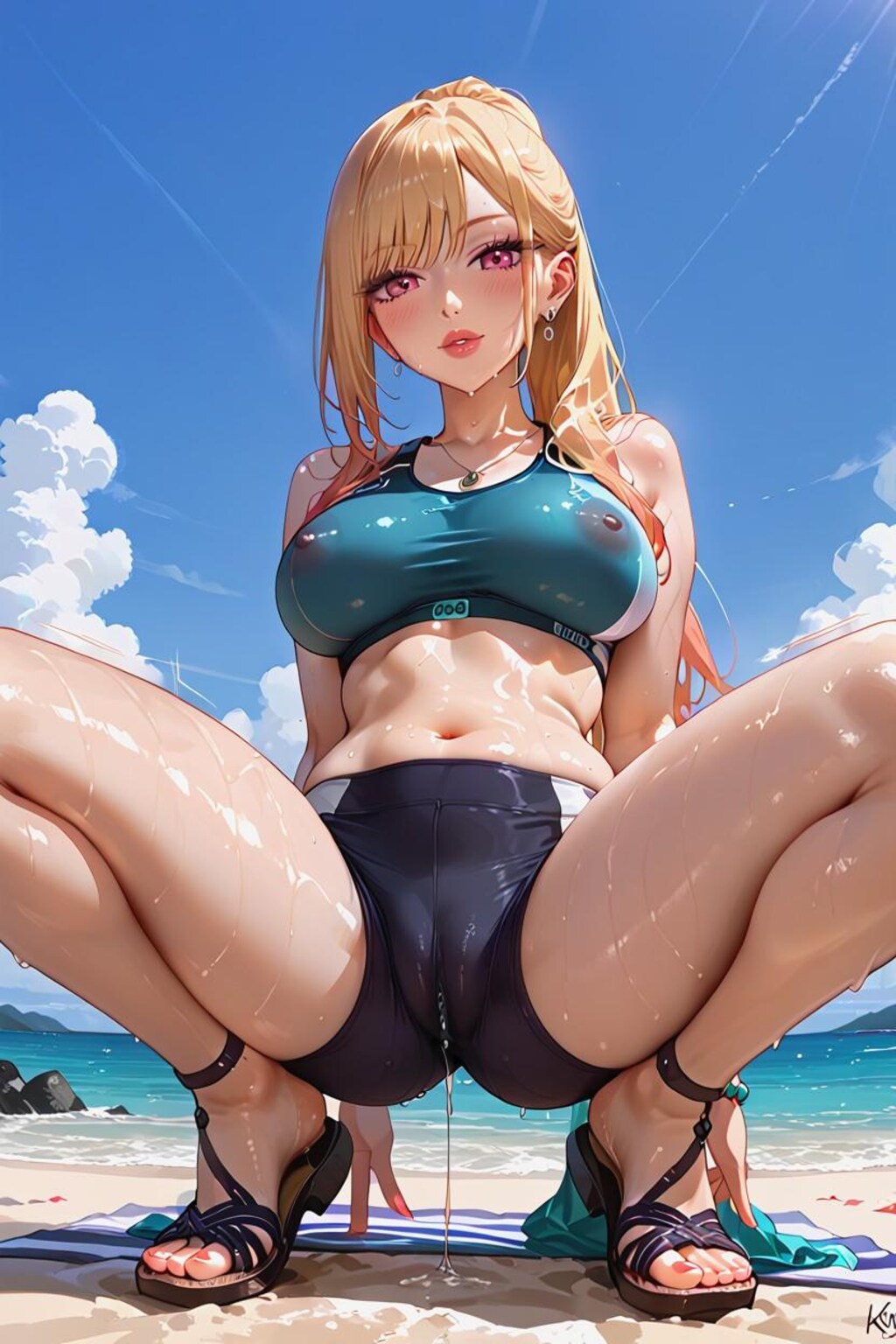 喜多川さん(生成ツール・プロンプトキャプチャ付)