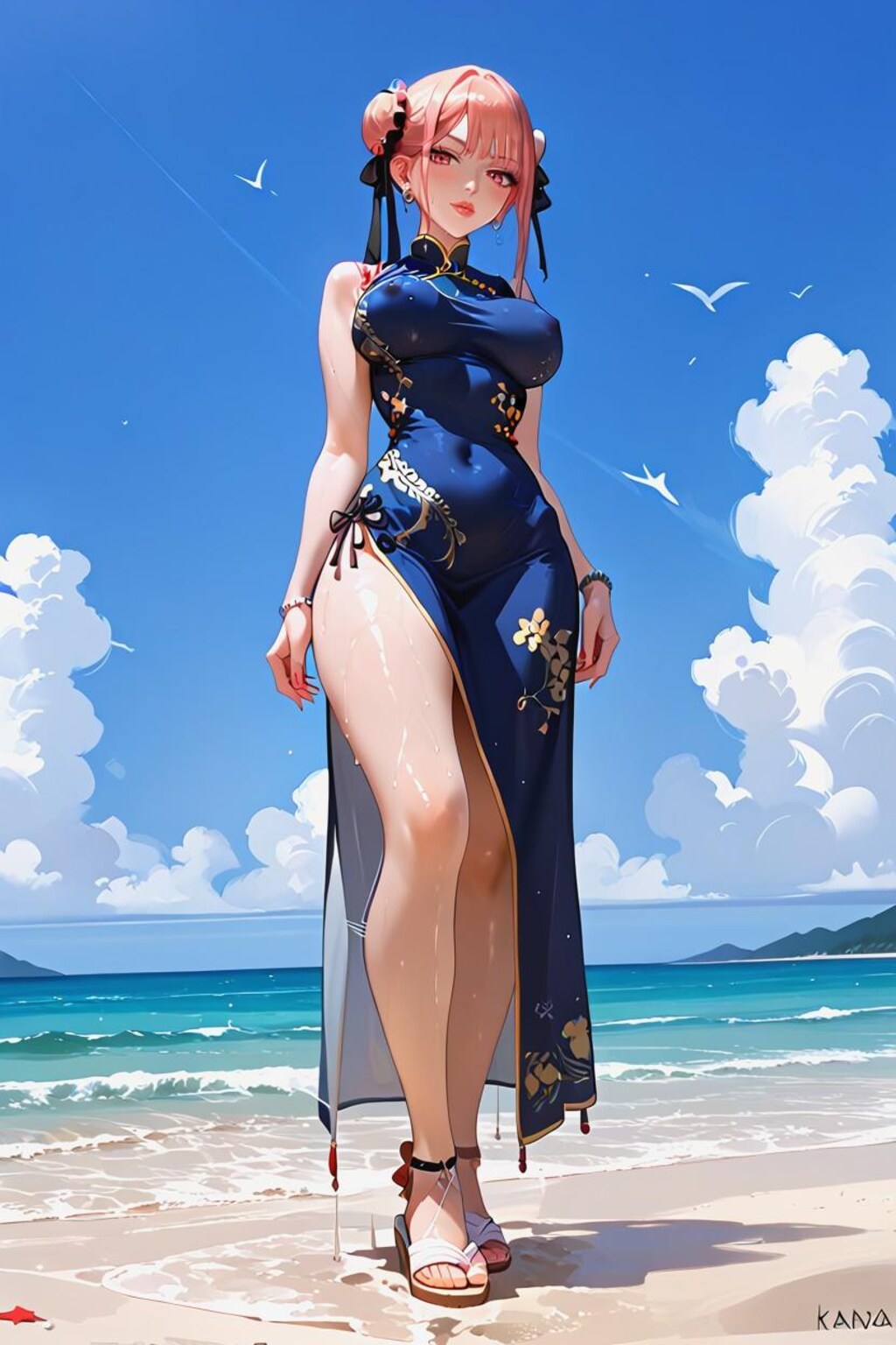 喜多川さん(生成ツール・プロンプトキャプチャ付)