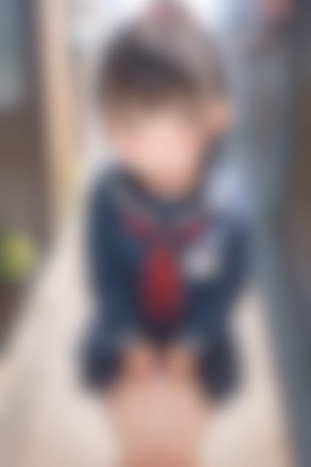 セーラー服〇リJ〇ちゃんたちが野外でリモコンバイブ（６枚）