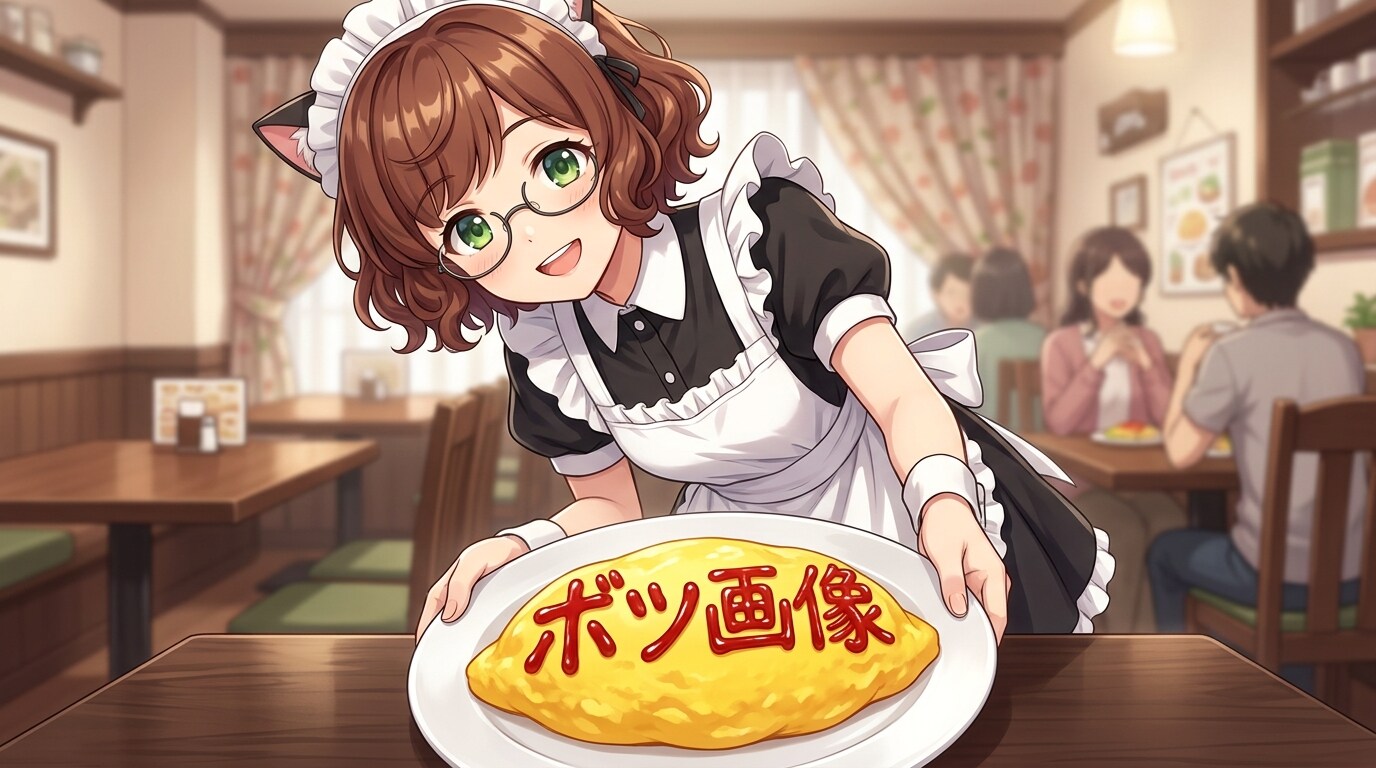 ボツ画像のボツ画像