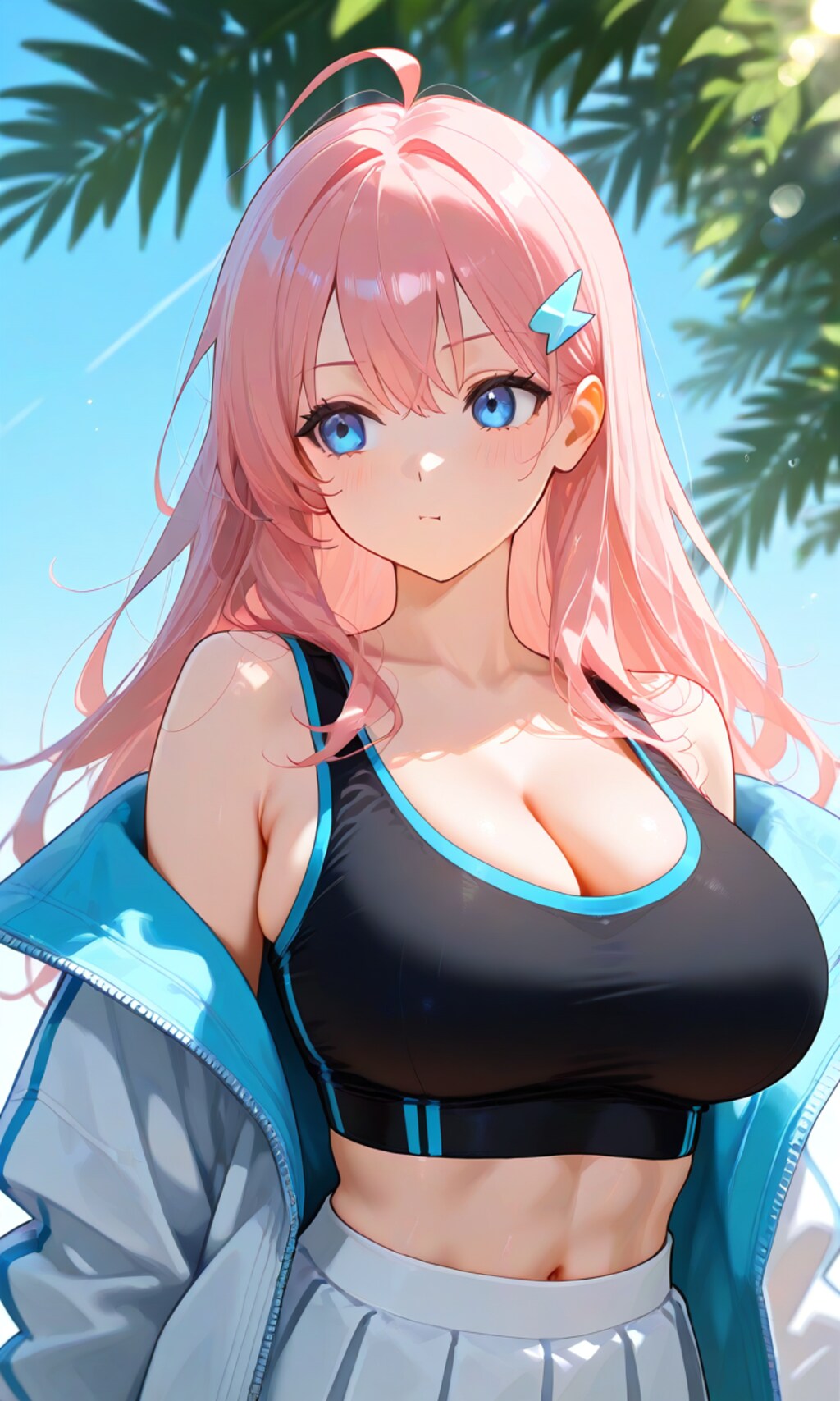 ジャケット脱衣、アールちゃん