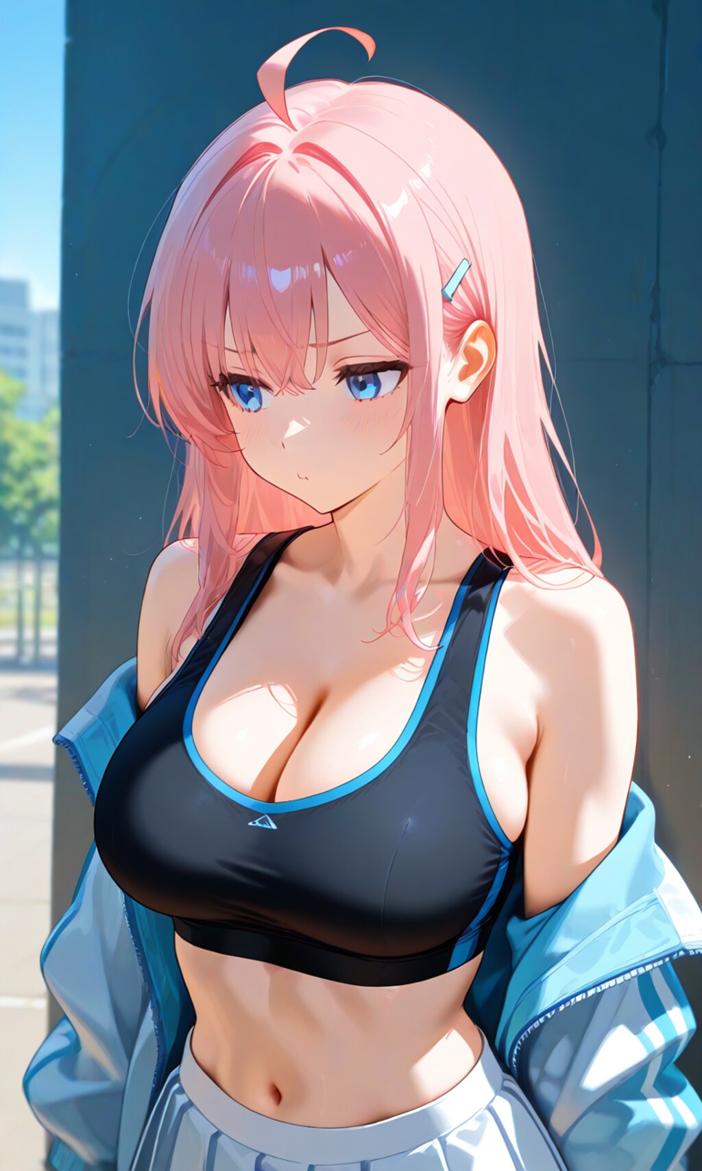 ジャケット脱衣、アールちゃん