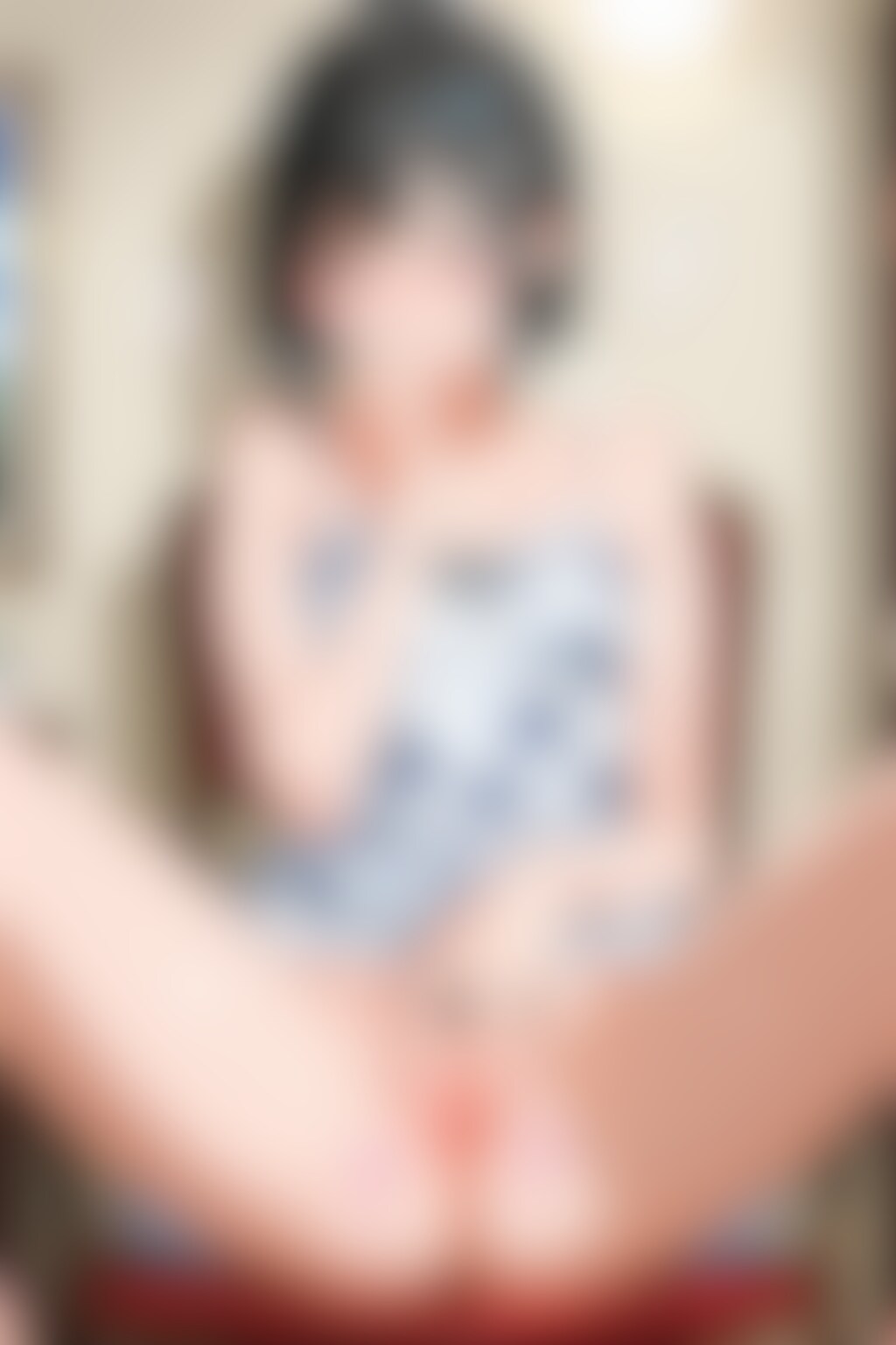 キャミソールの妹ちゃんのオナニー💞✨