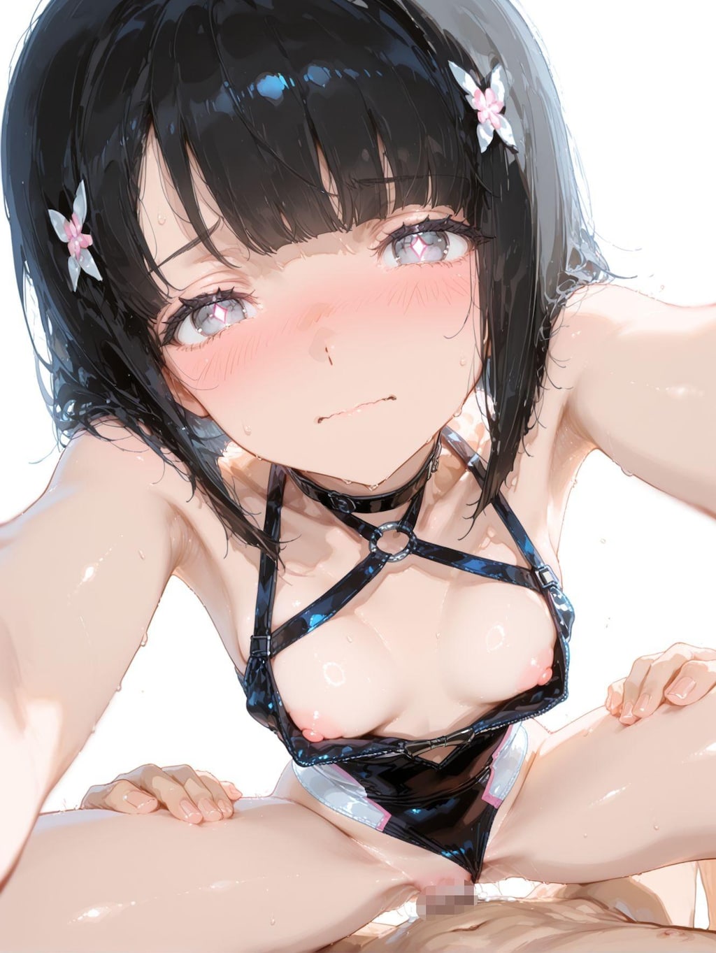 水着セックス詰め合わせ