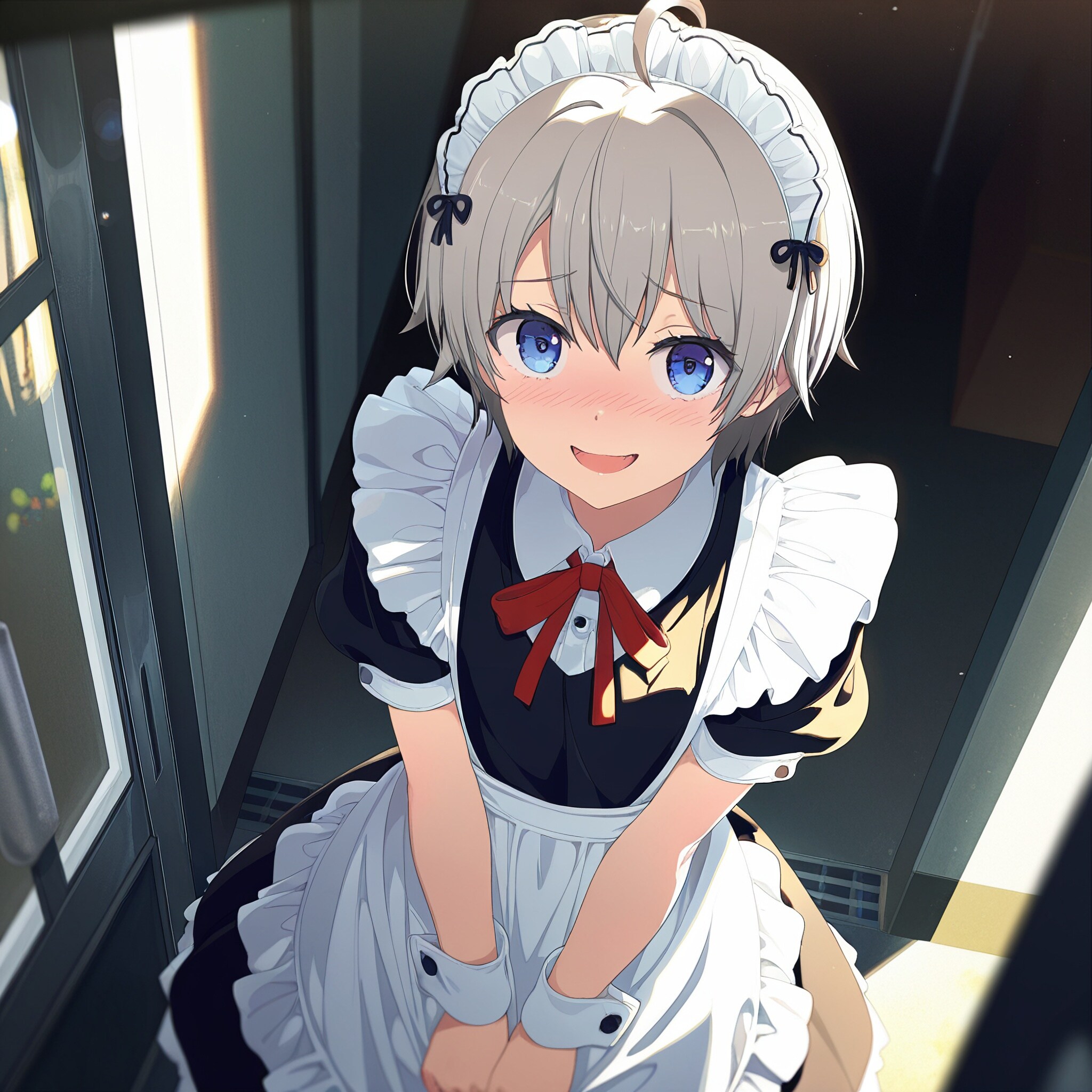 メイド服の戸塚彩加くん/totsuka saika/yahari ore no seishun lovecome wa machigatteiru.