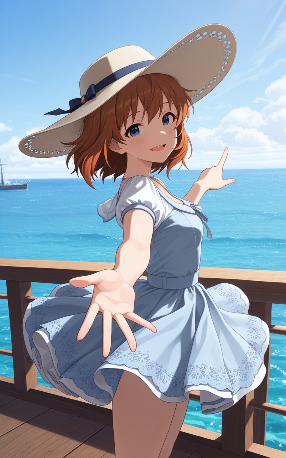 船上デート