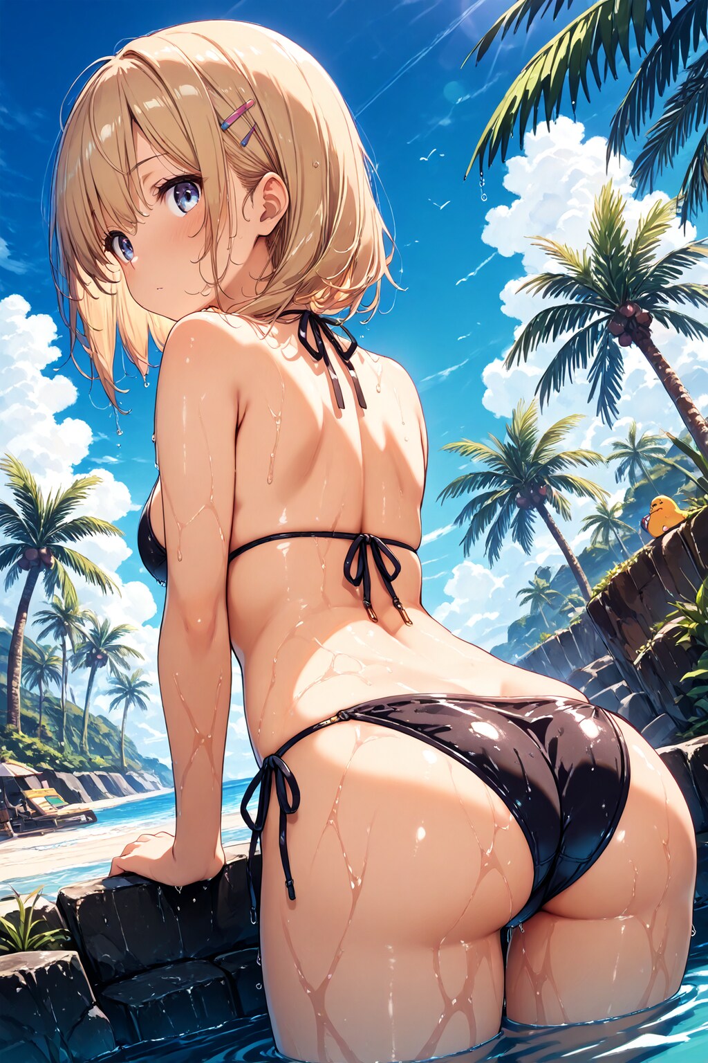 ビキニのお尻シリーズ(17)