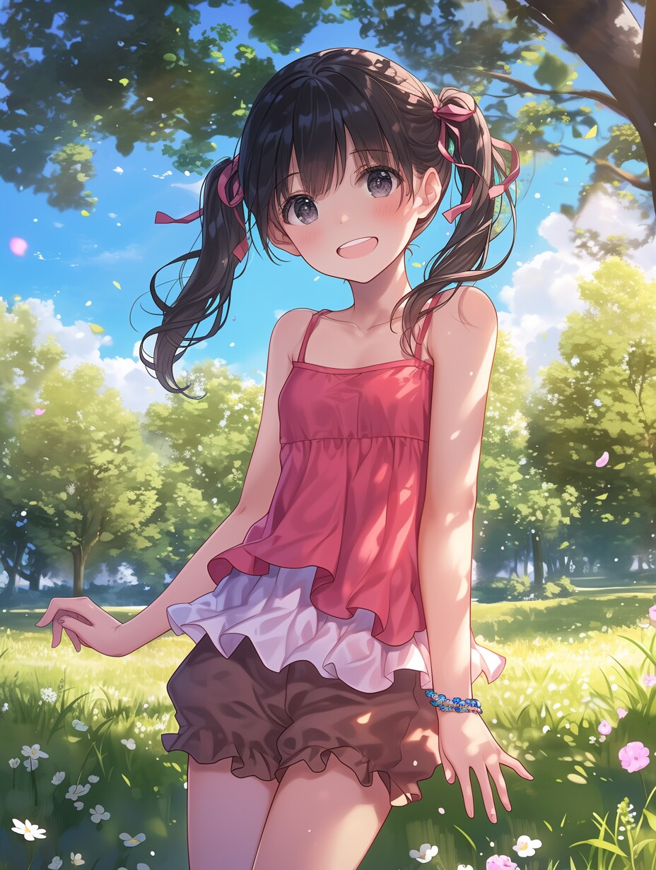 キャミソール女子01～05