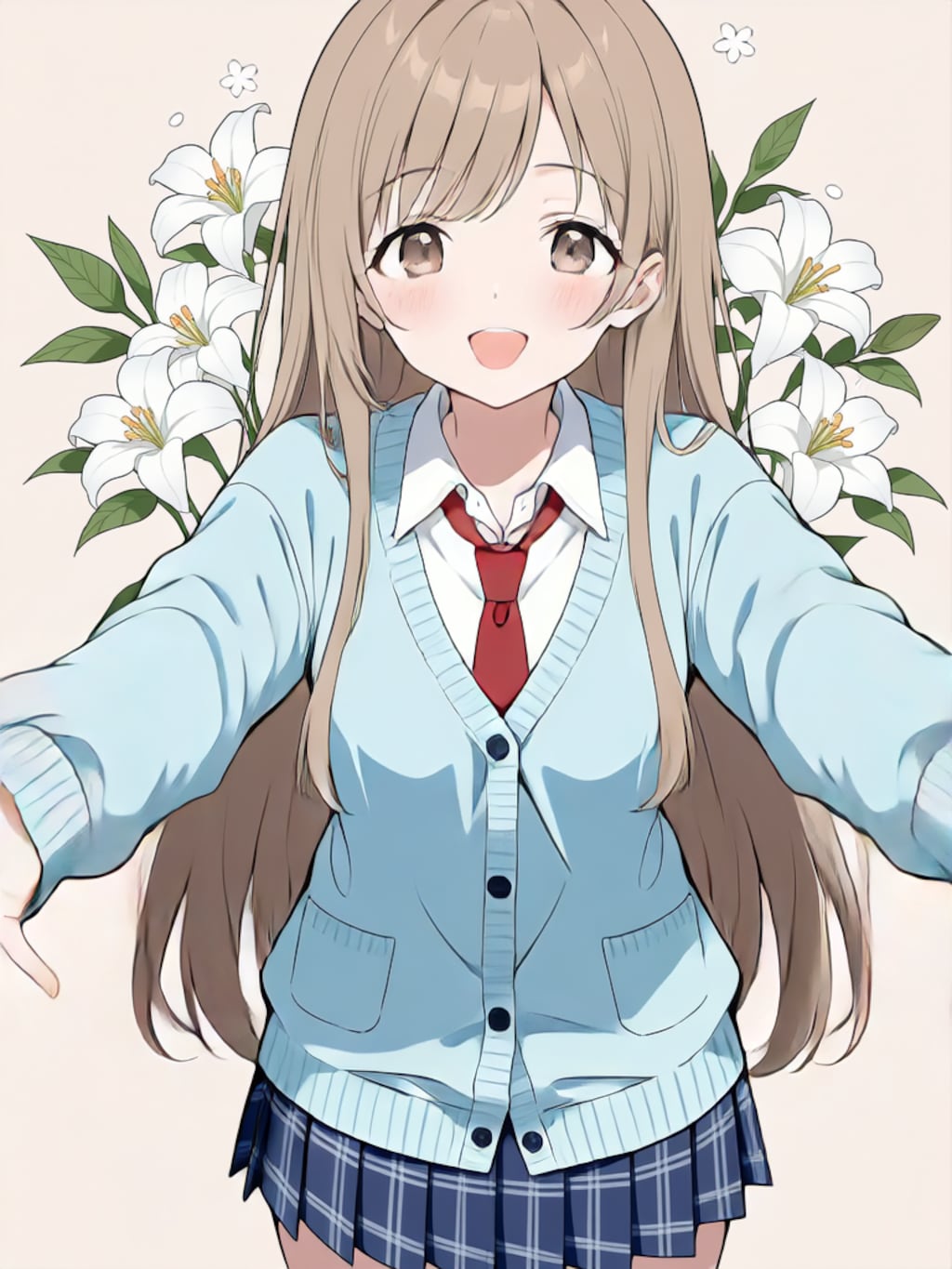 かくし芸、変身！【パラパライラスト】