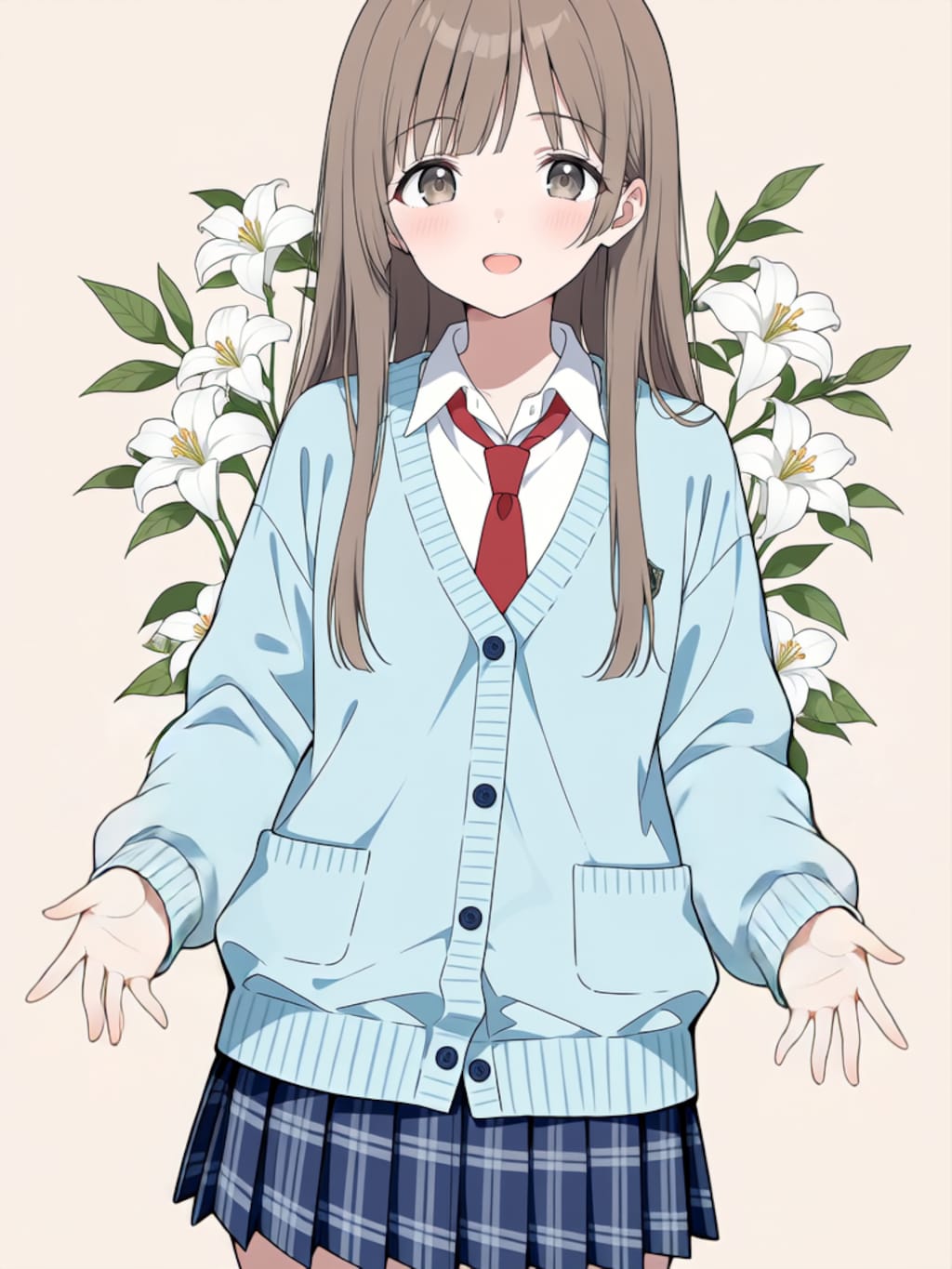 かくし芸、変身！【パラパライラスト】