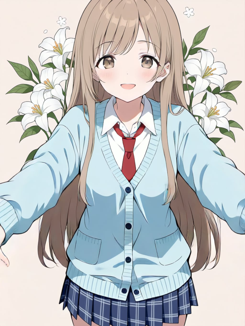 かくし芸、変身！【パラパライラスト】